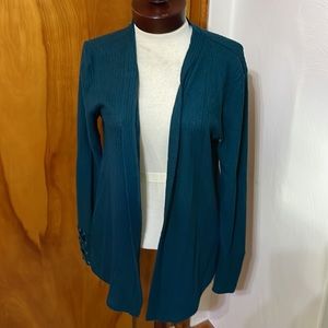 Maurices Cardigan with Lace Up Sleeve